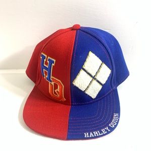 Suicide Squad Harley Quinn SnapBack Hat One Size